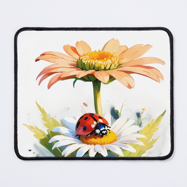 Item preview, Daisy and ladybug designed and sold by eriktartufo.