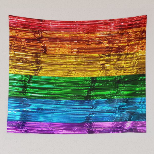 Item preview, Rainbow Pride Striped Pattern designed and sold by Deborah Camp.