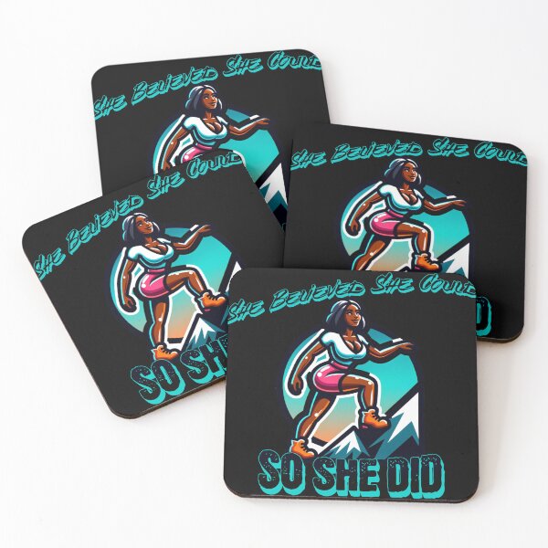 Item preview, She Believed She Could So She Did designed and sold by Ashley Krautter.