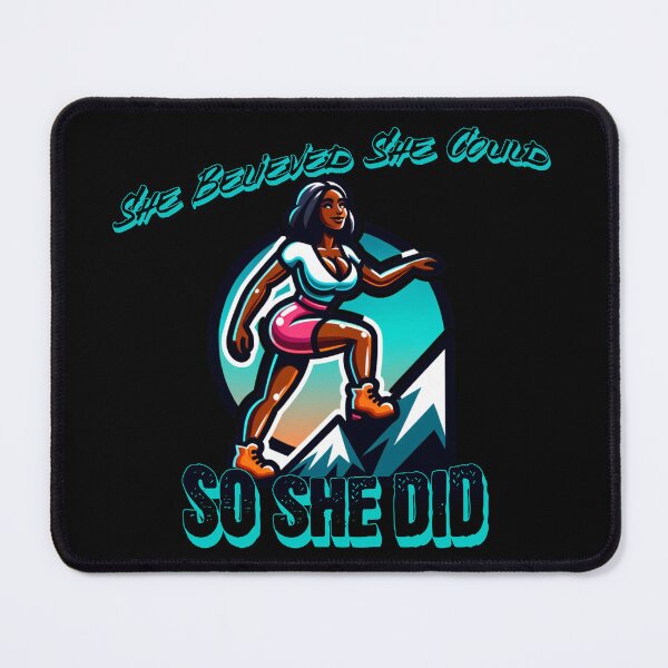 Item preview, She Believed She Could So She Did designed and sold by Ashley Krautter.