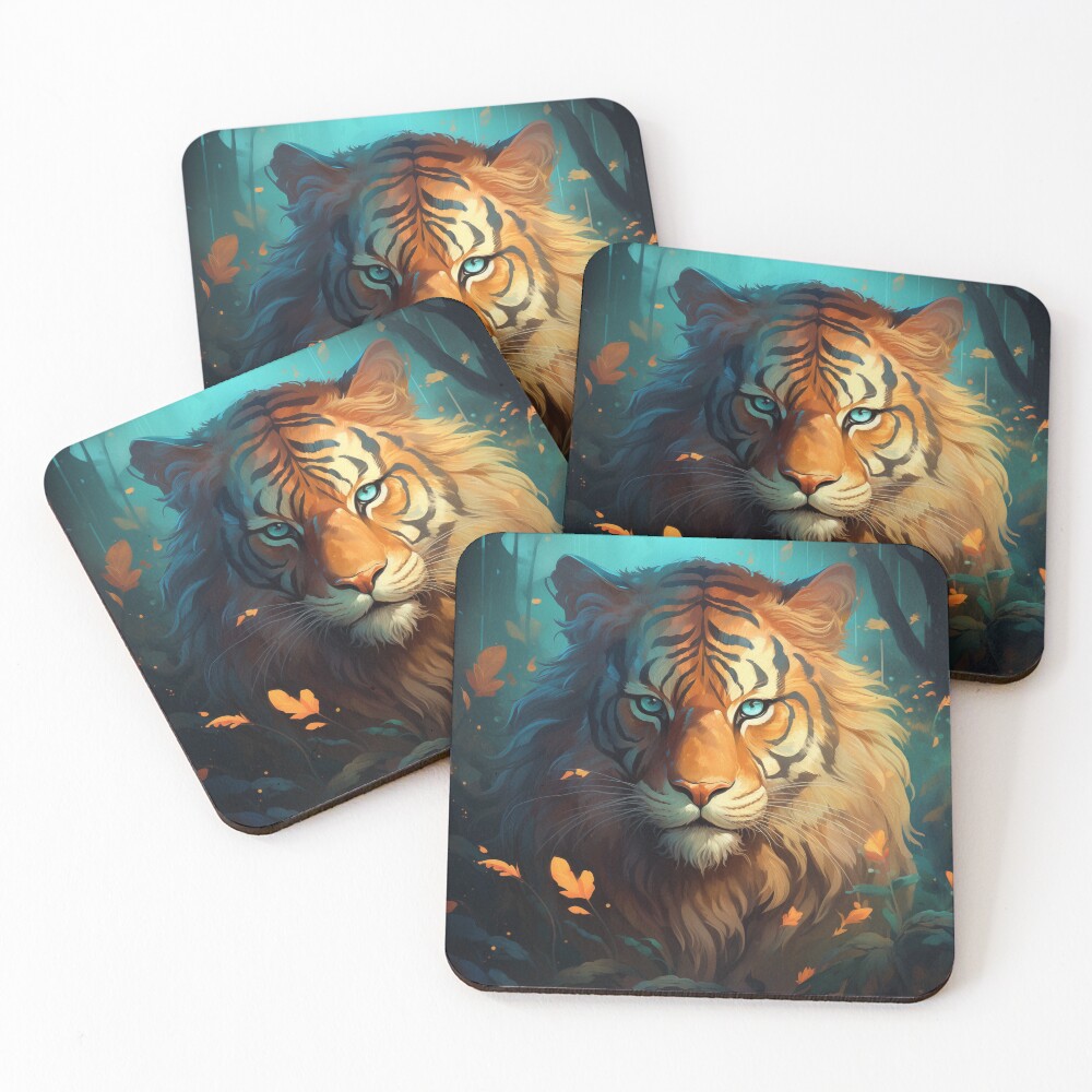 Item preview, Coasters (Set of 4) designed and sold by Rtymer.