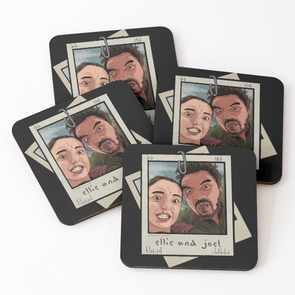 Item preview, Bella Ramsey and Pedro Pascal designed and sold by ChloeRogArt.