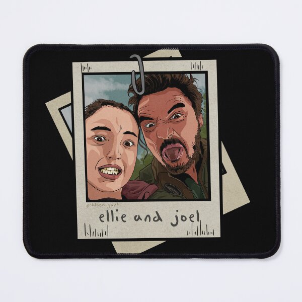 Item preview, Bella Ramsey and Pedro Pascal designed and sold by ChloeRogArt.