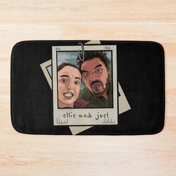 Item preview, Bella Ramsey and Pedro Pascal designed and sold by ChloeRogArt.