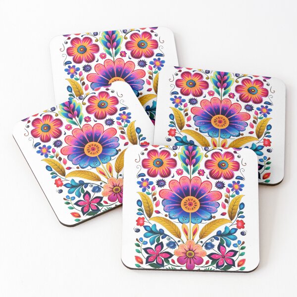 Item preview, Ojibwe Colorful Neon Pattern  designed and sold by SyncopeMars.