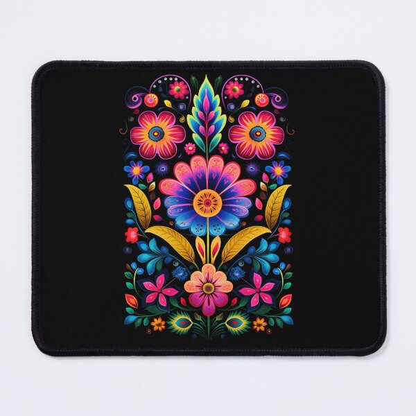 Item preview, Ojibwe Colorful Neon Pattern designed and sold by SyncopeMars.