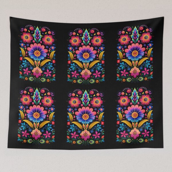 Item preview, Ojibwe Colorful Neon Pattern  designed and sold by SyncopeMars.