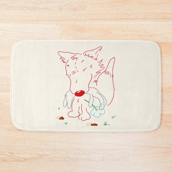 Item preview, Fox with plush bunny designed and sold by S7IEBEN.