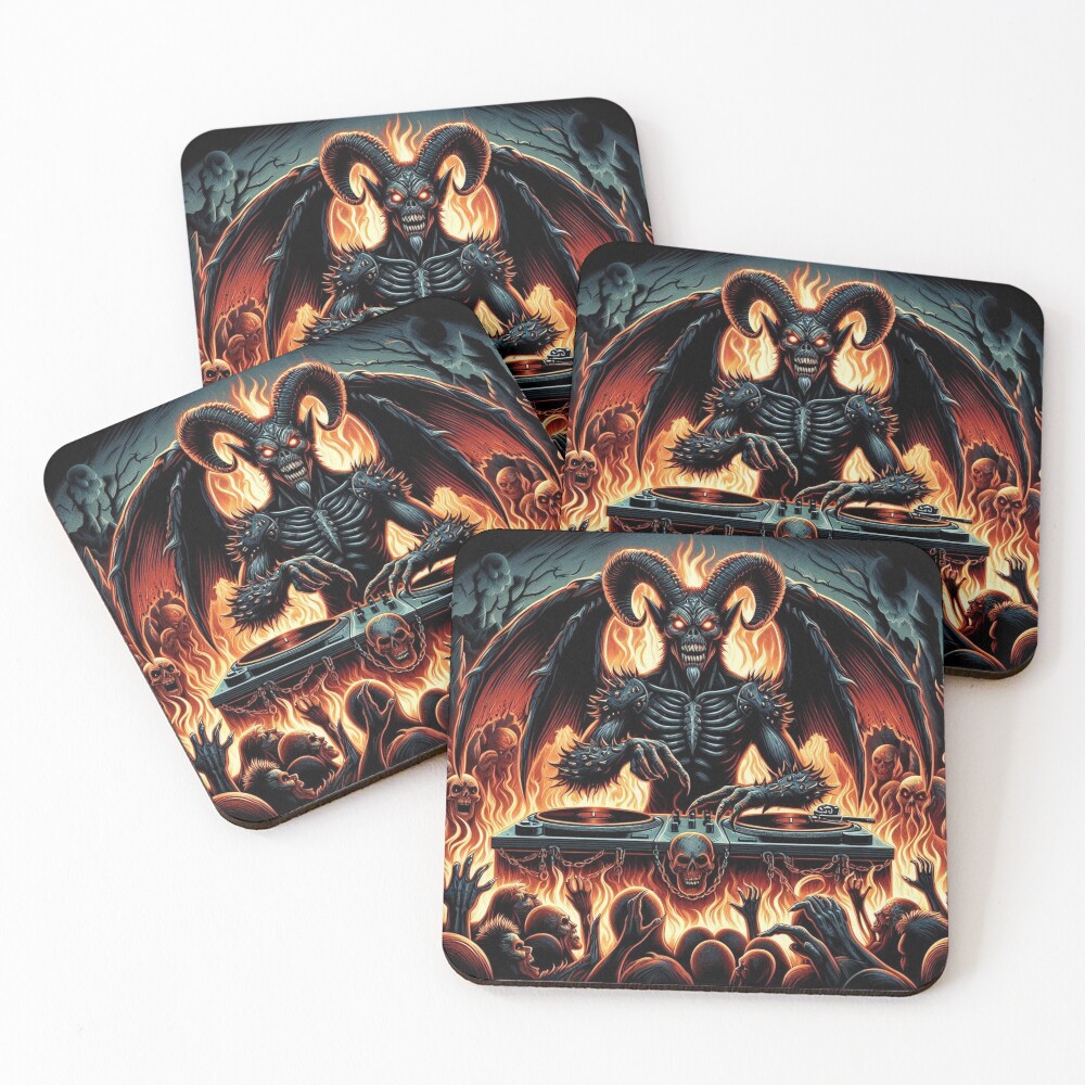 Item preview, Coasters (Set of 4) designed and sold by Vkinsify.