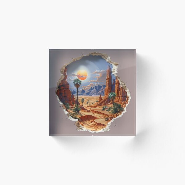 Item preview, Window to the desert designed and sold by Print2Harbor.