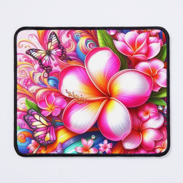 Item preview, Pink Plumeria  designed and sold by connie campbell.