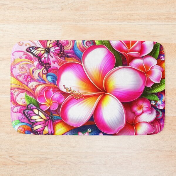 Item preview, Pink Plumeria  designed and sold by connie campbell.