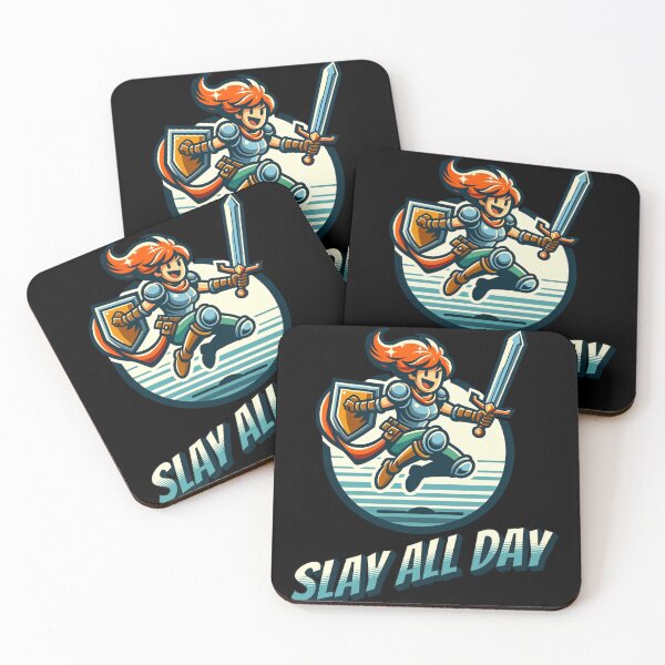 Item preview, Slay All Day designed and sold by Ashley Krautter.