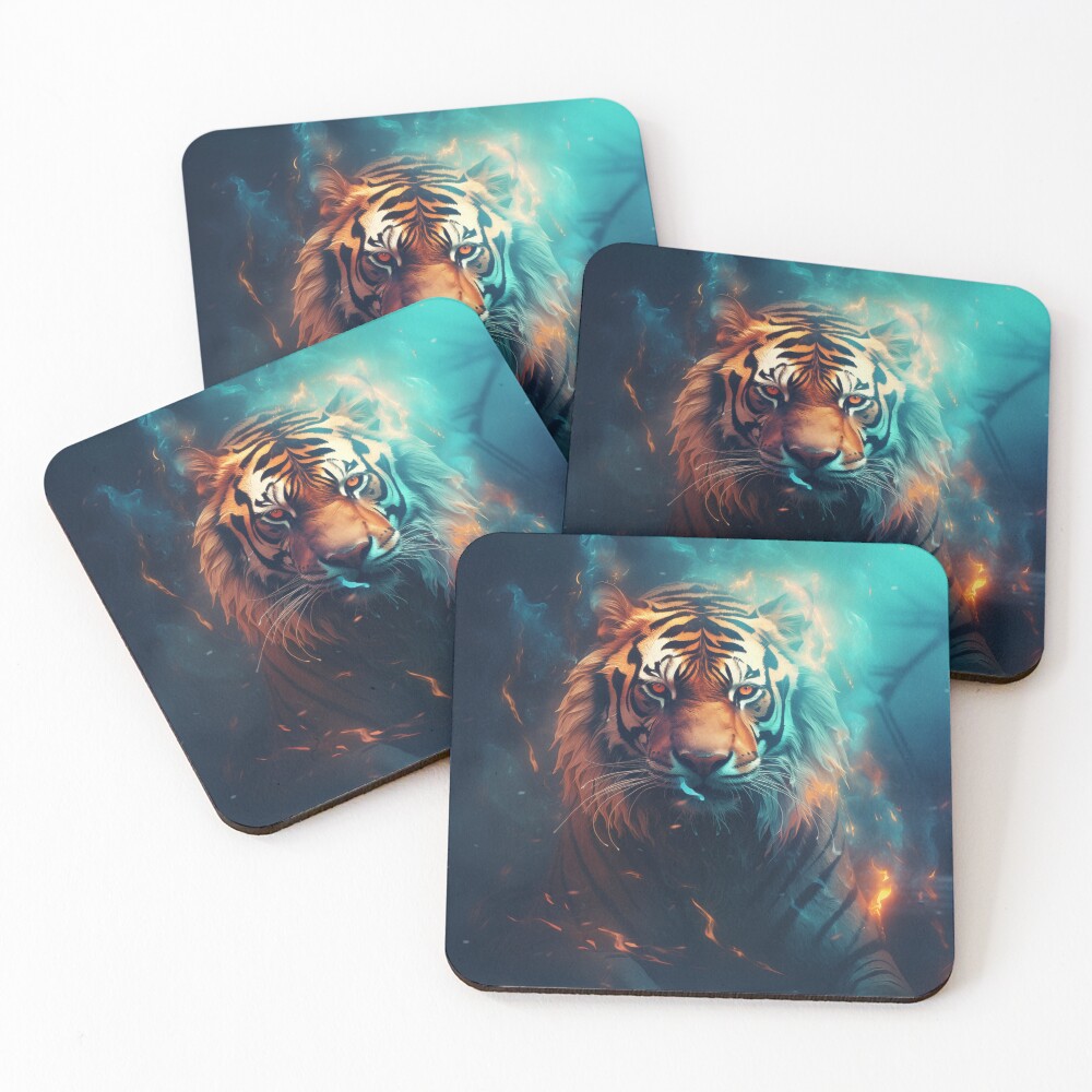 Item preview, Coasters (Set of 4) designed and sold by Rtymer.