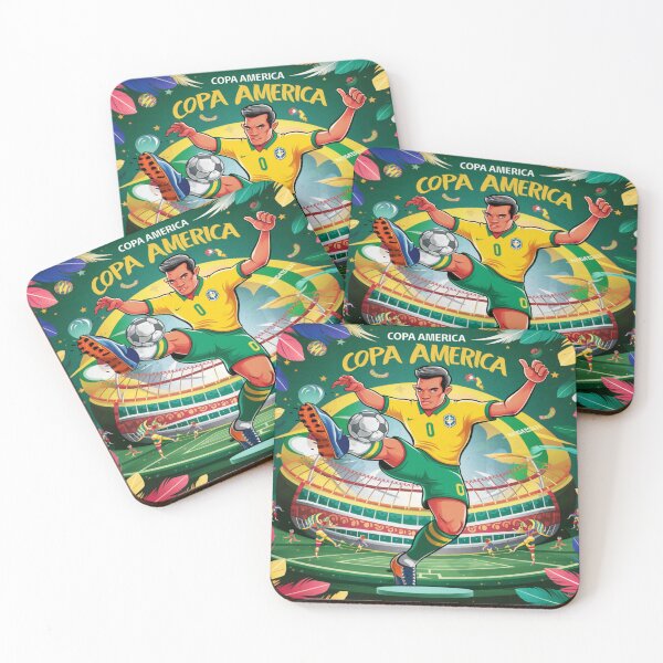 Item preview, Brazil at the Copa America designed and sold by Midnight Veil Designs.