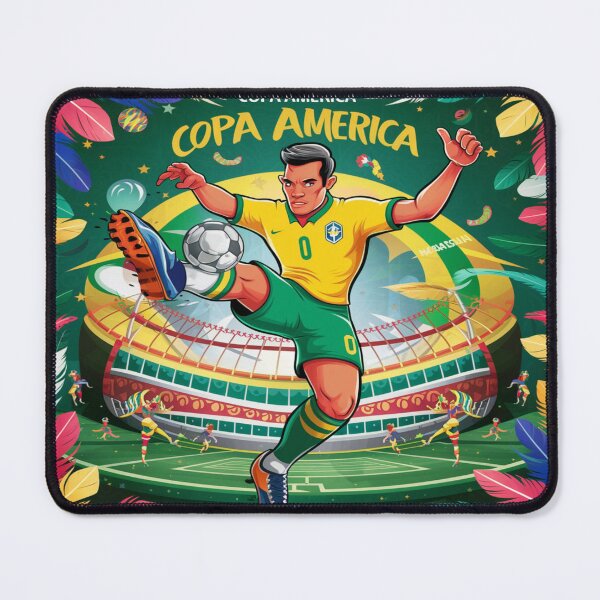 Item preview, Brazil at the Copa America designed and sold by Midnight Veil Designs.
