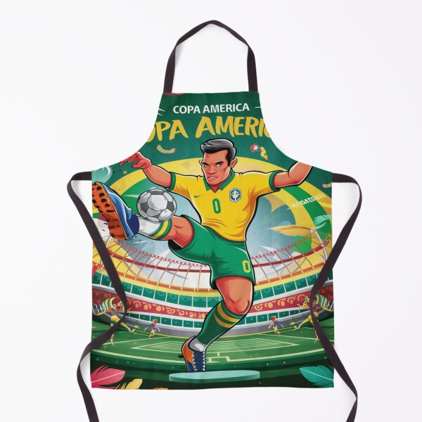 Item preview, Brazil at the Copa America designed and sold by Midnight Veil Designs.