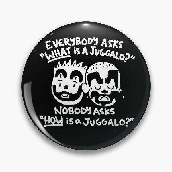 Item preview, What is a Juggalo - How is a Juggalo on Dark Garment designed and sold by abowersock.