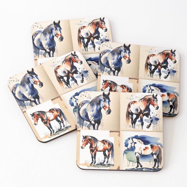 Item preview,  Australian draught Heavy Horses Original Bulk designed and sold by Helios Be. Lavsh.