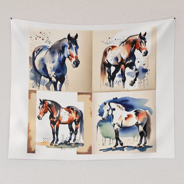 Item preview,  Australian draught Heavy Horses Original Bulk designed and sold by Helios Be. Lavsh.