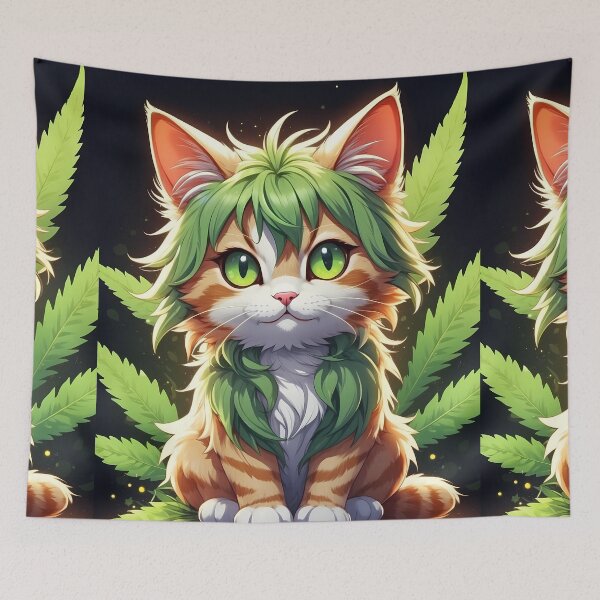 Item preview, Im just a (emo) Cat, and life is a nightmare, I'm just a cat, I know it's not fair designed and sold by wojysmokes.
