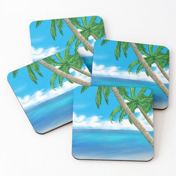 Item preview, Ngerang Beachfront designed and sold by Tem-Tribal-Art.