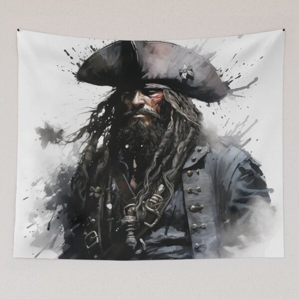 Item preview, Blackbeard designed and sold by Rtymer.