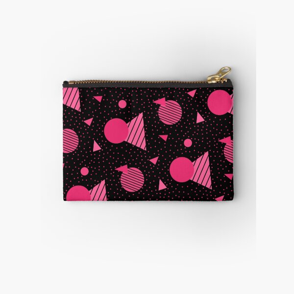 Item preview, Colorful Promises Of Pink Geometry Memphis Party Pattern  designed and sold by EvergreenMotifs.