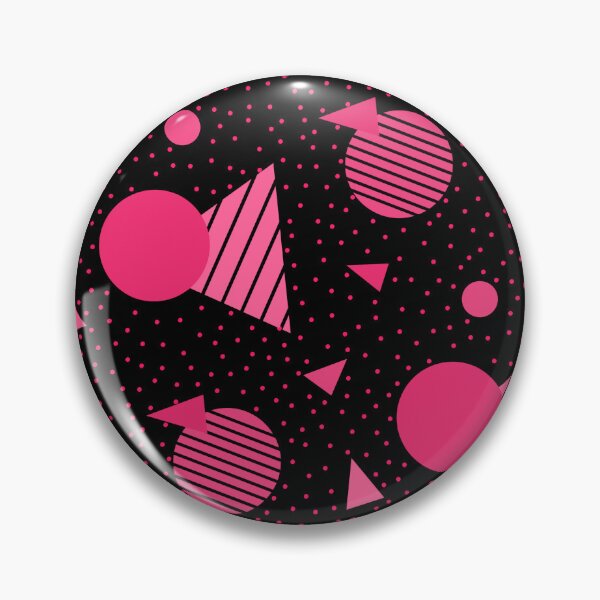 Item preview, Colorful Promises Of Pink Geometry Memphis Party Pattern  designed and sold by EvergreenMotifs.