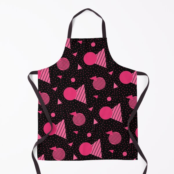 Item preview, Colorful Promises Of Pink Geometry Memphis Party Pattern  designed and sold by EvergreenMotifs.