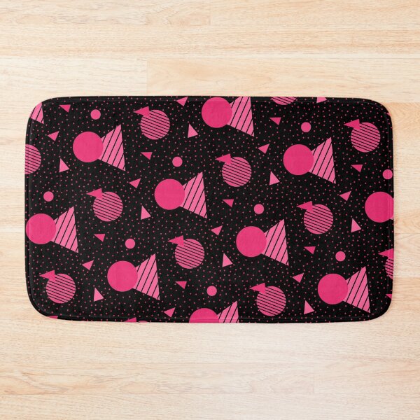 Item preview, Colorful Promises Of Pink Geometry Memphis Party Pattern  designed and sold by EvergreenMotifs.