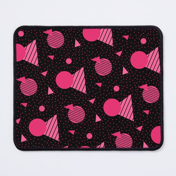 Item preview, Colorful Promises Of Pink Geometry Memphis Party Pattern  designed and sold by EvergreenMotifs.
