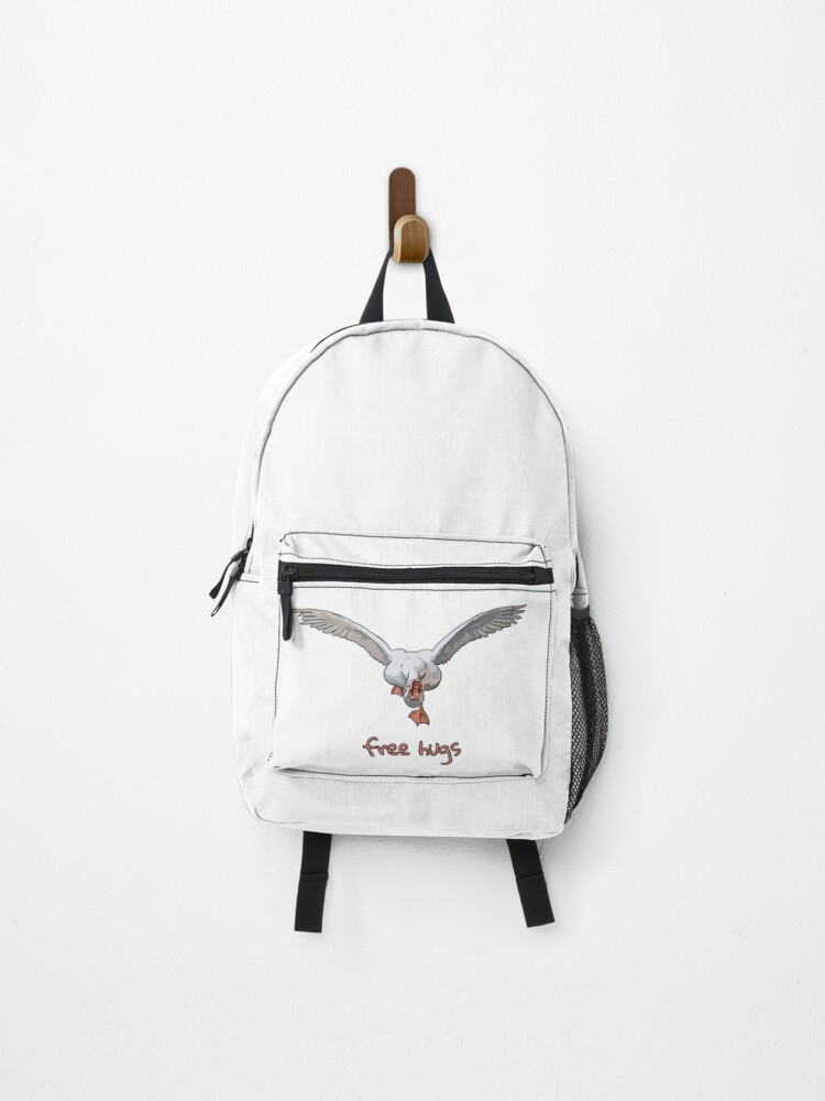 Thumbnail 1 of 3, Backpack, Aggressive Hugger designed and sold by UnderbiteShop.