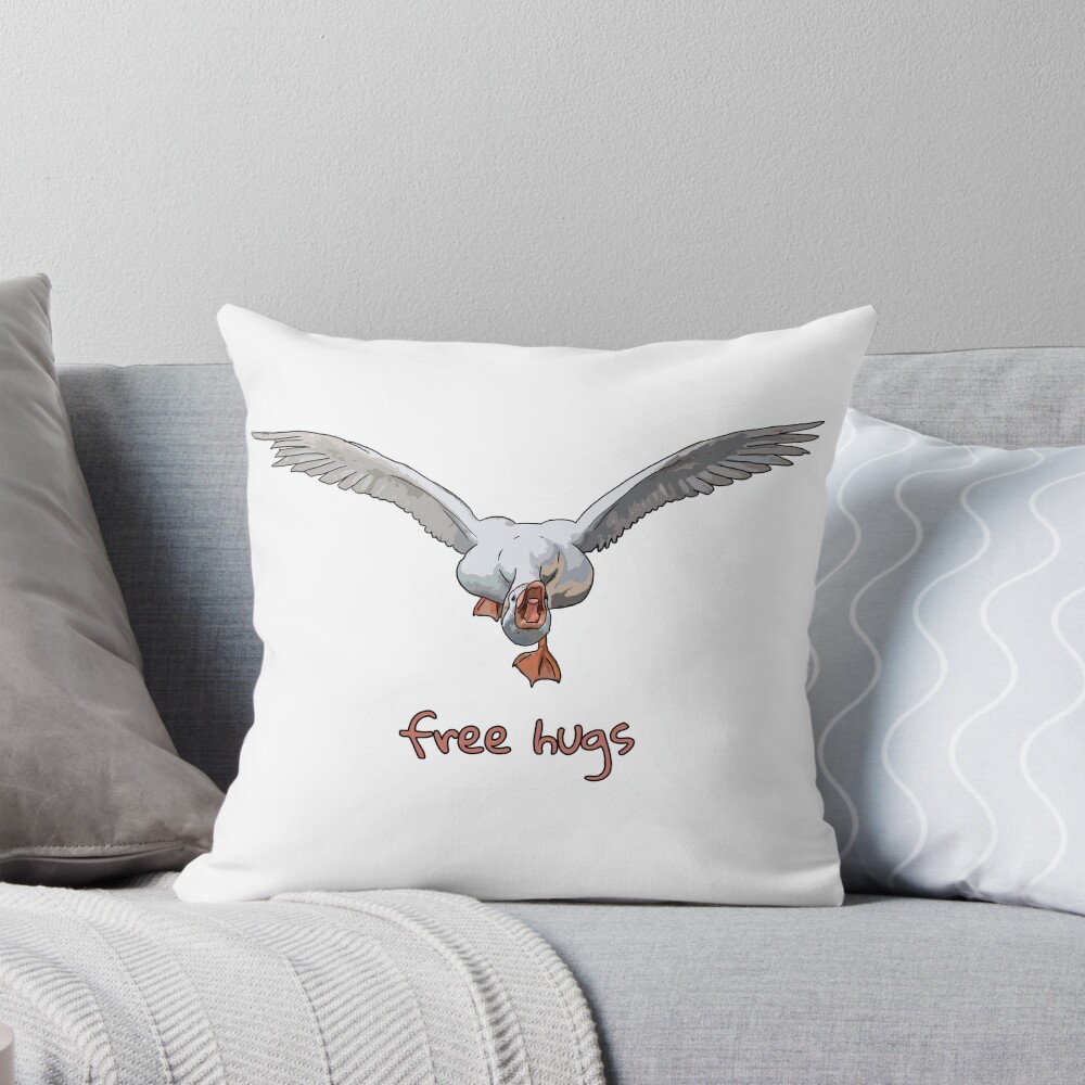 Item preview, Throw Pillow designed and sold by UnderbiteShop.