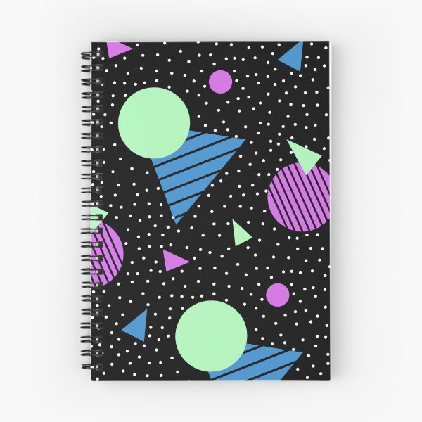 Item preview, Colorful Retro Geometry Memphis Vintage Party Pattern  designed and sold by EvergreenMotifs.
