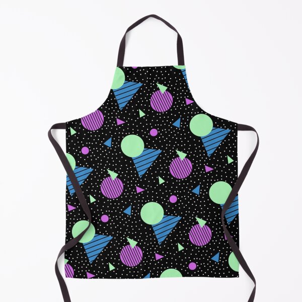 Item preview, Colorful Retro Geometry Memphis Vintage Party Pattern  designed and sold by EvergreenMotifs.