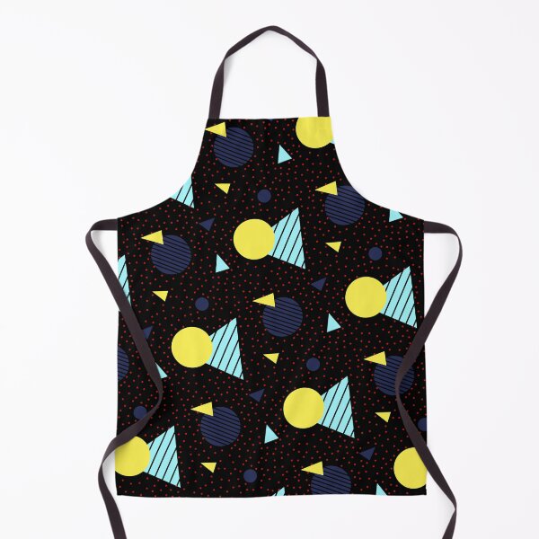 Item preview, Colorful Contrast Geometry Memphis Party Pattern  designed and sold by EvergreenMotifs.