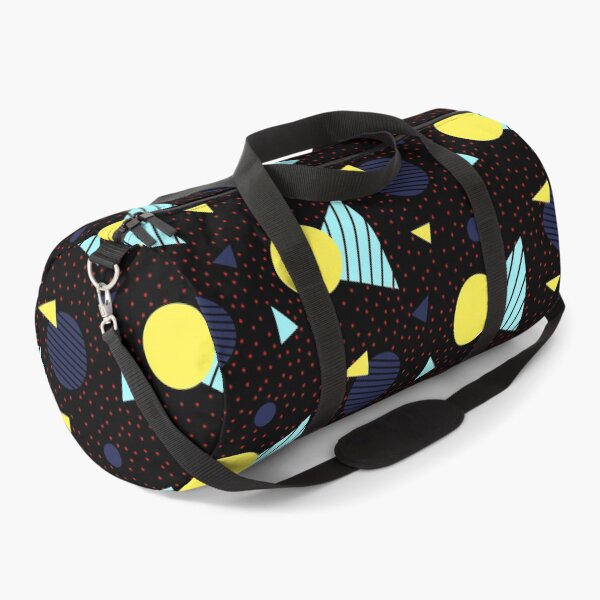 Item preview, Colorful Contrast Geometry Memphis Party Pattern designed and sold by EvergreenMotifs.