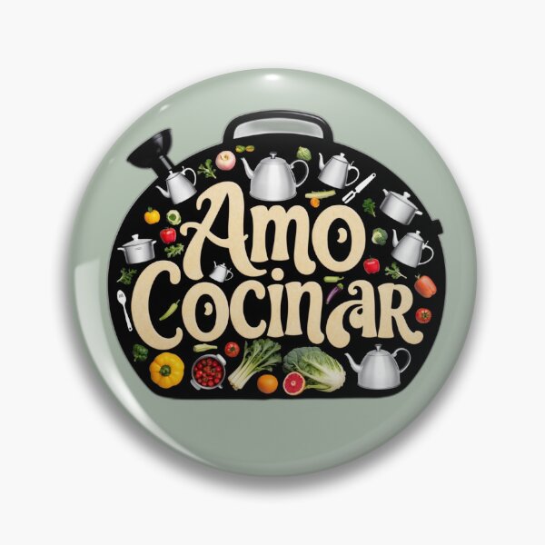 Item preview, Amo cocinar - Spanish version designed and sold by AldeaPod.