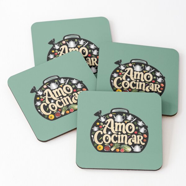 Item preview, Amo cocinar - versión en español designed and sold by AldeaPod.