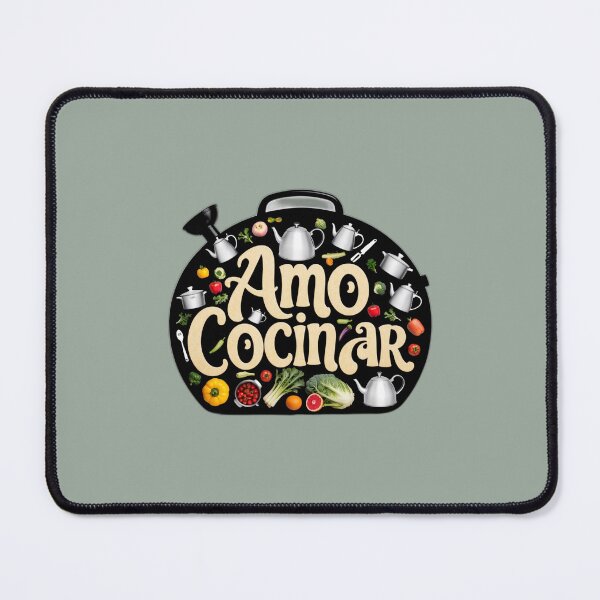 Item preview, Amo cocinar - Spanish version designed and sold by AldeaPod.