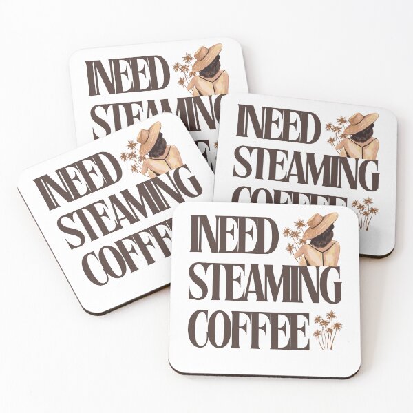 Aperçu de l'œuvre summer vibes Happy coffee summer print design créée et vendue par artscreat.