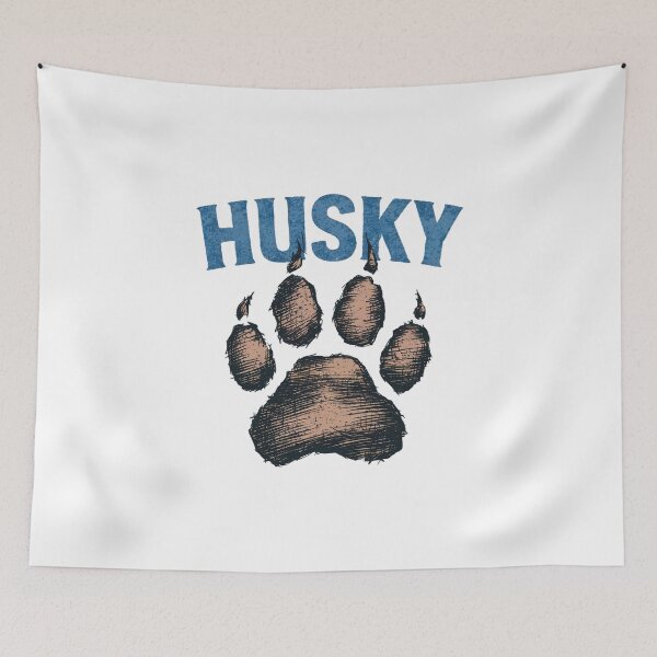 Item preview, Husky Paw Print designed and sold by Gentle40Winks.