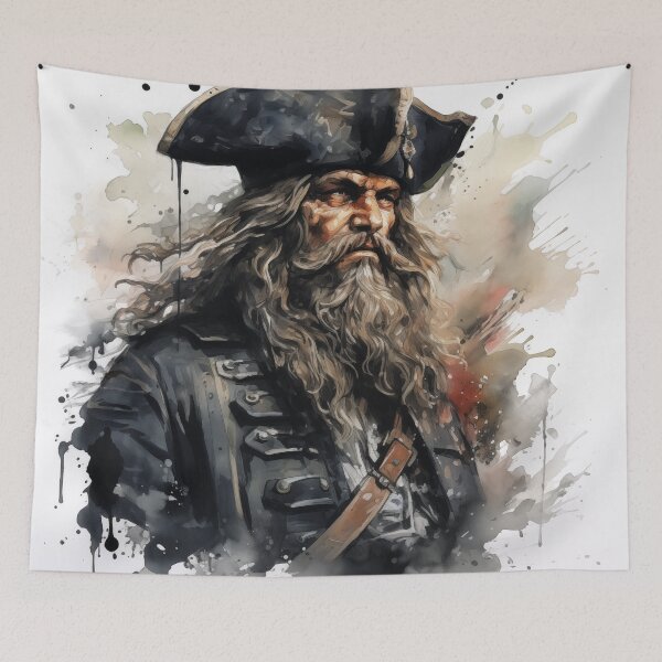 Item preview, Blackbeard designed and sold by Rtymer.