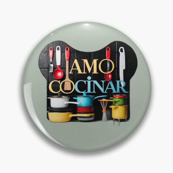 Item preview, Amo cocinar - Spanish version designed and sold by AldeaPod.