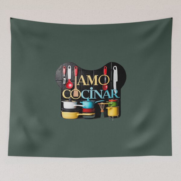Item preview, Amo cocinar - versión en español designed and sold by AldeaPod.