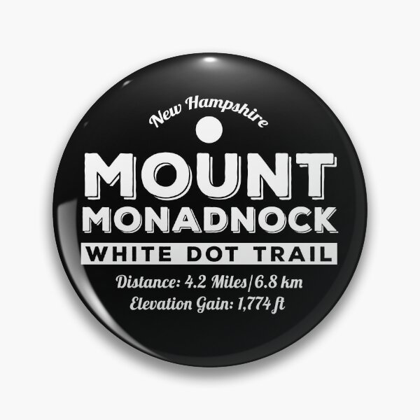 Item preview, Mount Monadnock White Dot Trail designed and sold by twHistory.