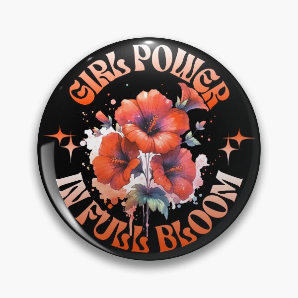 Item preview, Girl Power in Full Bloom designed and sold by Ashley Krautter.
