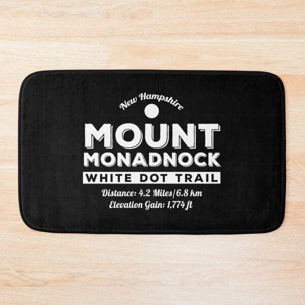 Item preview, Mount Monadnock White Dot Trail designed and sold by twHistory.