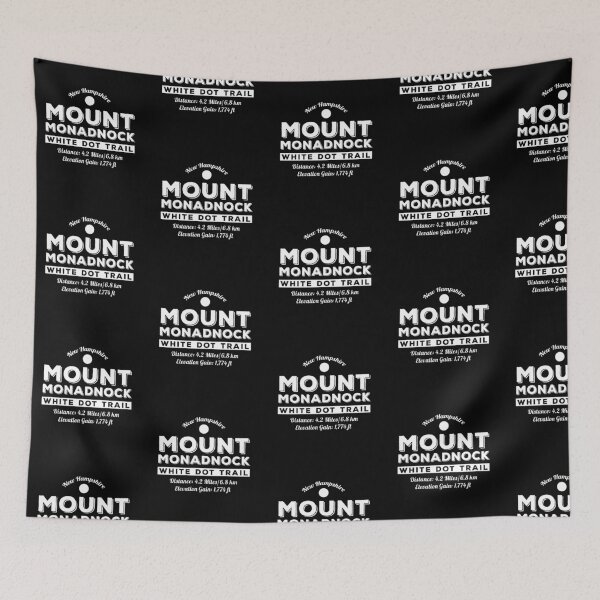 Item preview, Mount Monadnock White Dot Trail designed and sold by twHistory.